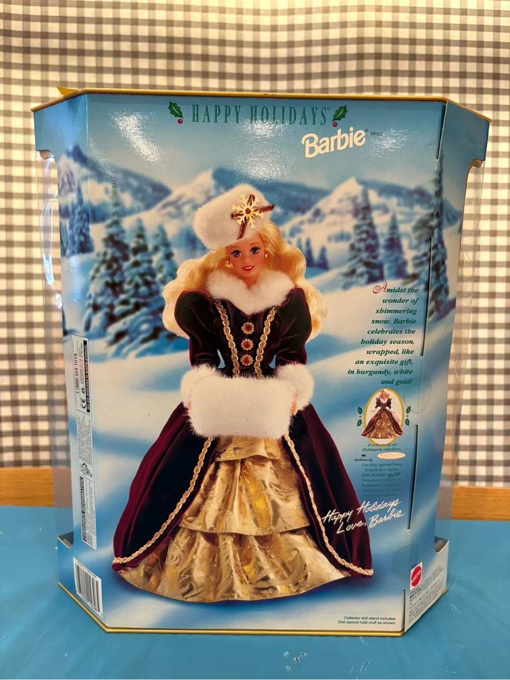 Mattel Happy Holidays Barbie Special Edition Doll 1996 NIB 15646